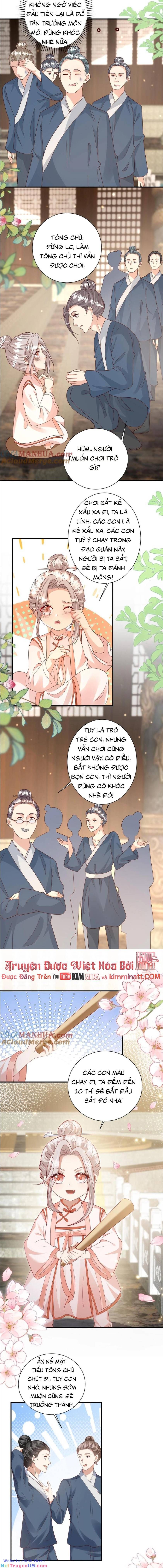 Tiểu manh bảo bốn tuổi theo sư phụ xuống núi