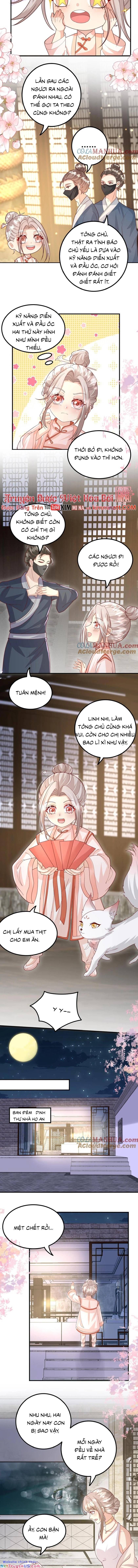 Tiểu manh bảo bốn tuổi theo sư phụ xuống núi