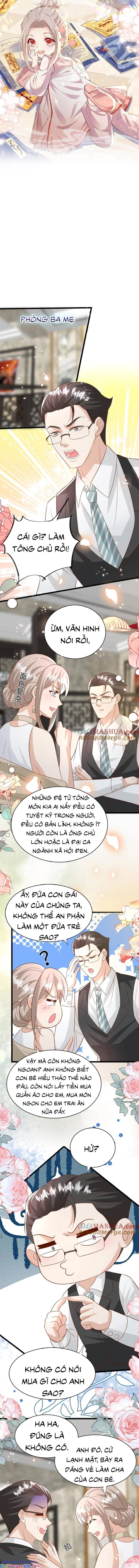 Tiểu manh bảo bốn tuổi theo sư phụ xuống núi