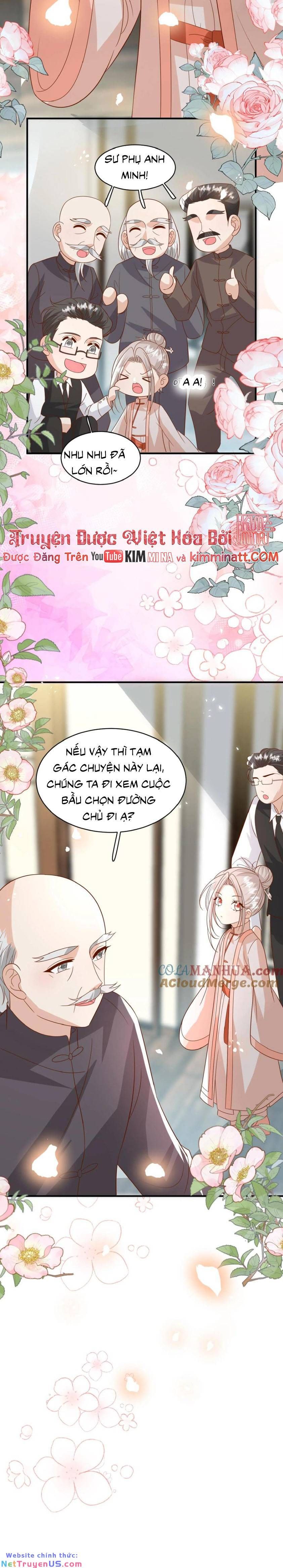 Tiểu manh bảo bốn tuổi theo sư phụ xuống núi
