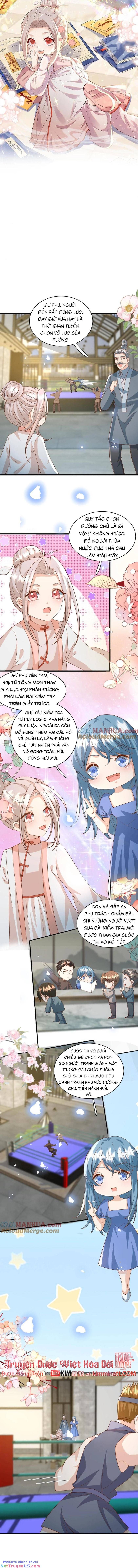 Tiểu manh bảo bốn tuổi theo sư phụ xuống núi