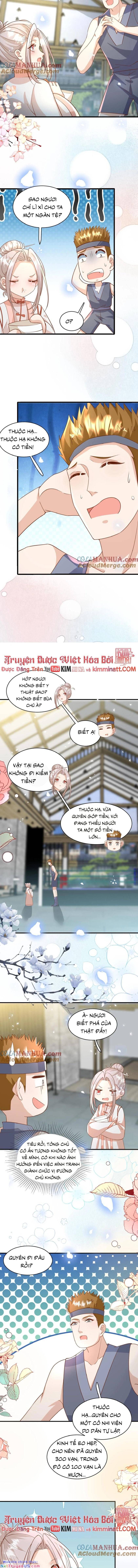 Tiểu manh bảo bốn tuổi theo sư phụ xuống núi