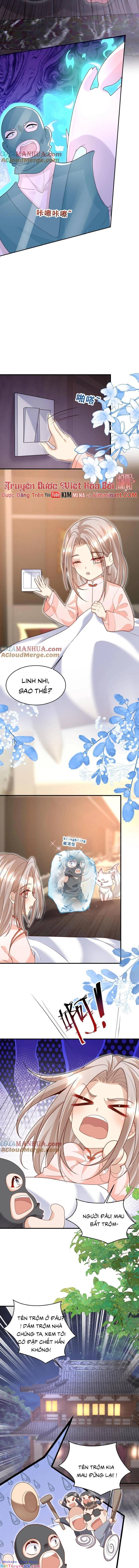 Tiểu manh bảo bốn tuổi theo sư phụ xuống núi
