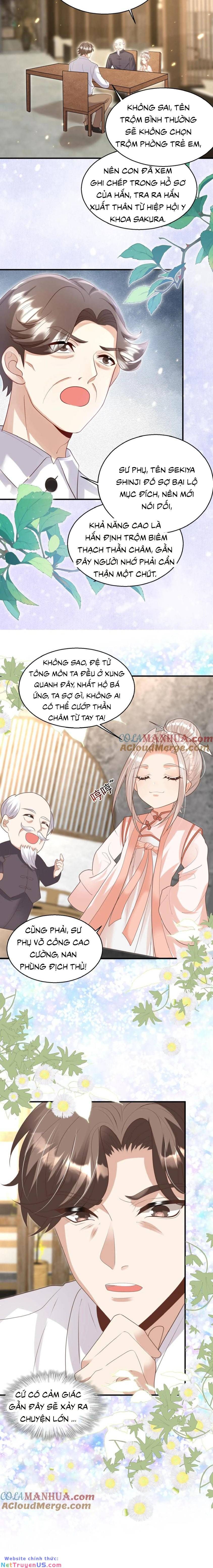 Tiểu manh bảo bốn tuổi theo sư phụ xuống núi