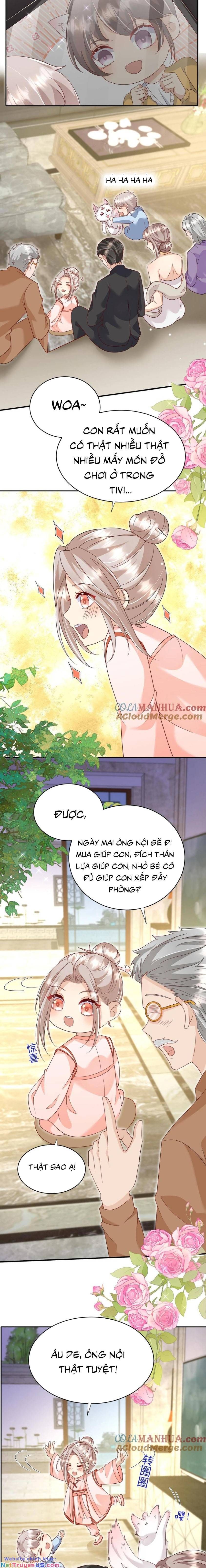 Tiểu manh bảo bốn tuổi theo sư phụ xuống núi