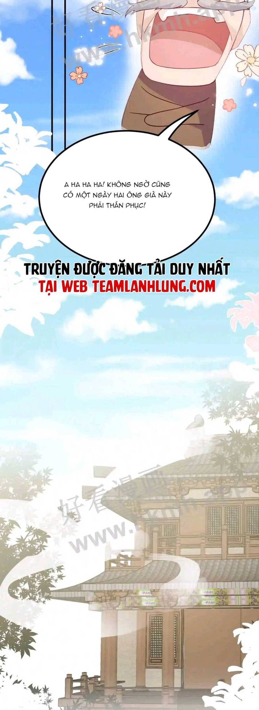 Tiểu manh bảo bốn tuổi theo sư phụ xuống núi