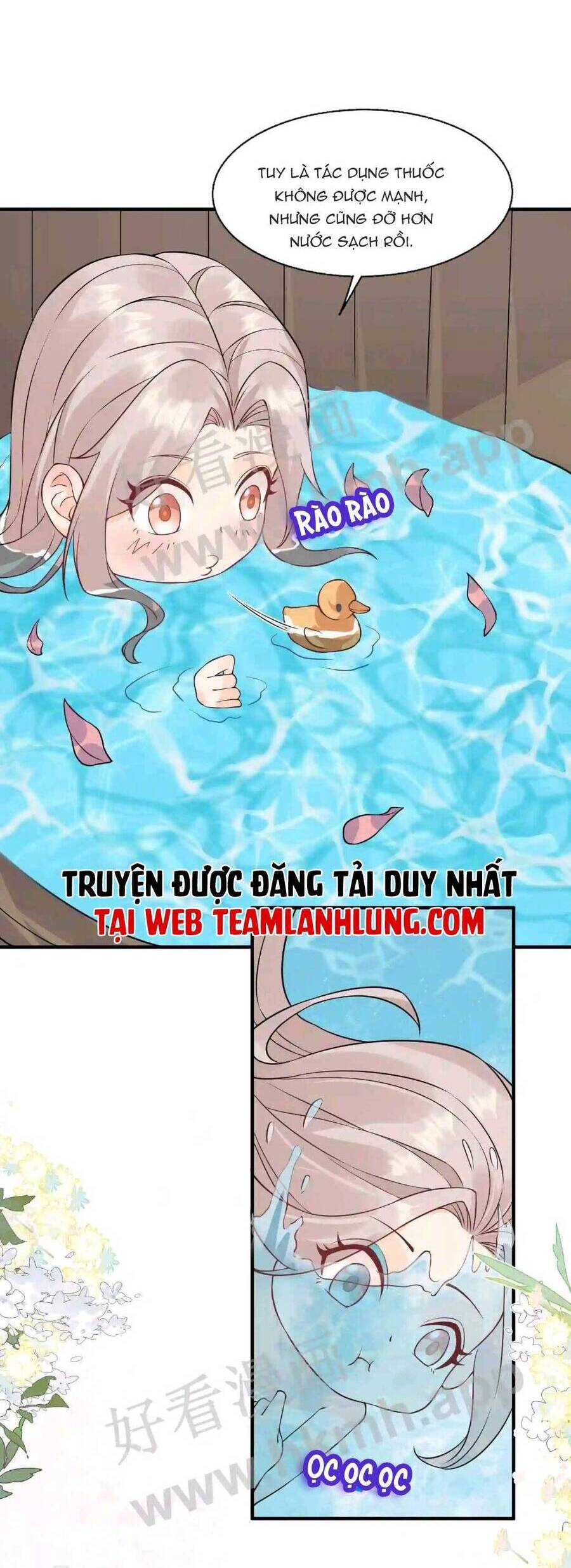 Tiểu manh bảo bốn tuổi theo sư phụ xuống núi