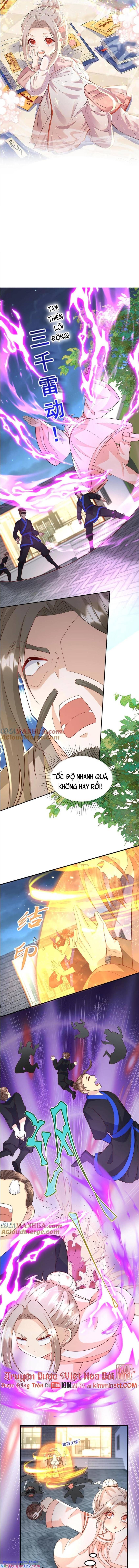 Tiểu manh bảo bốn tuổi theo sư phụ xuống núi