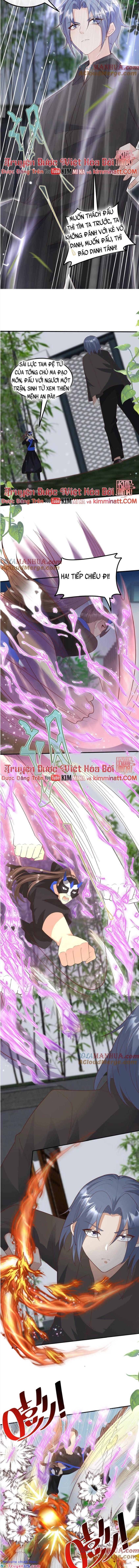 Tiểu manh bảo bốn tuổi theo sư phụ xuống núi