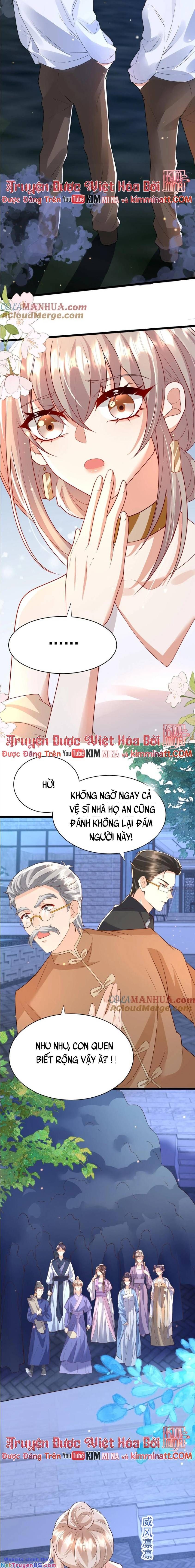 Tiểu manh bảo bốn tuổi theo sư phụ xuống núi