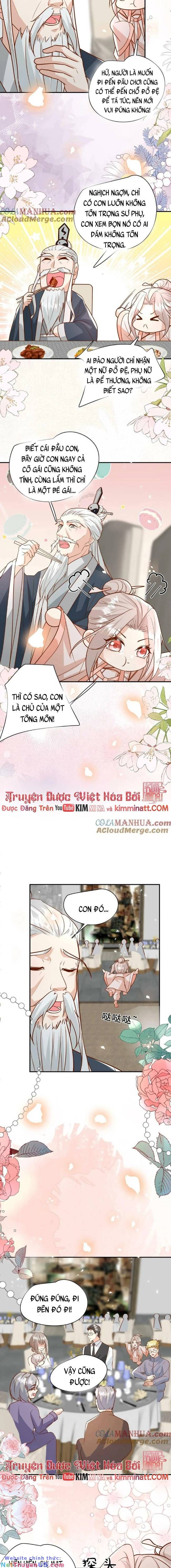 Tiểu manh bảo bốn tuổi theo sư phụ xuống núi