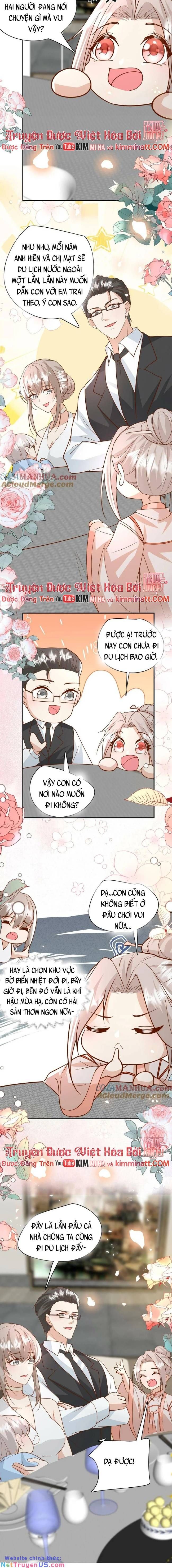 Tiểu manh bảo bốn tuổi theo sư phụ xuống núi