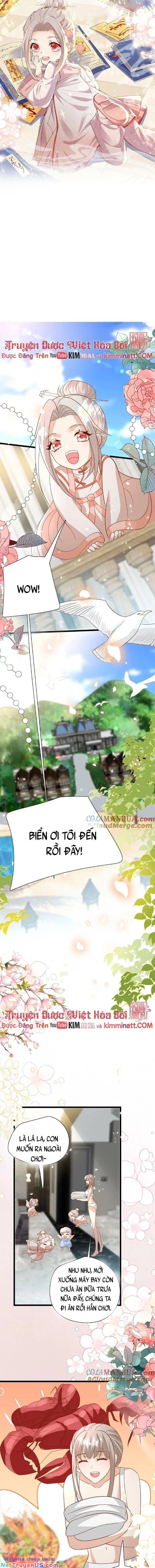 Tiểu manh bảo bốn tuổi theo sư phụ xuống núi