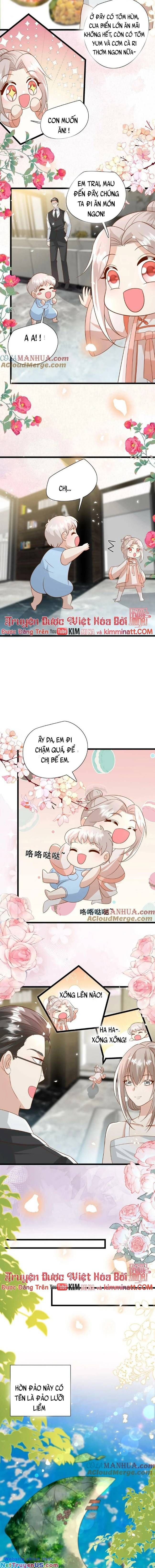 Tiểu manh bảo bốn tuổi theo sư phụ xuống núi