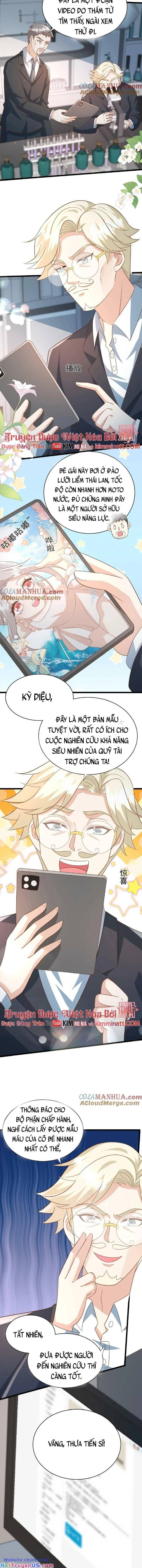 Tiểu manh bảo bốn tuổi theo sư phụ xuống núi