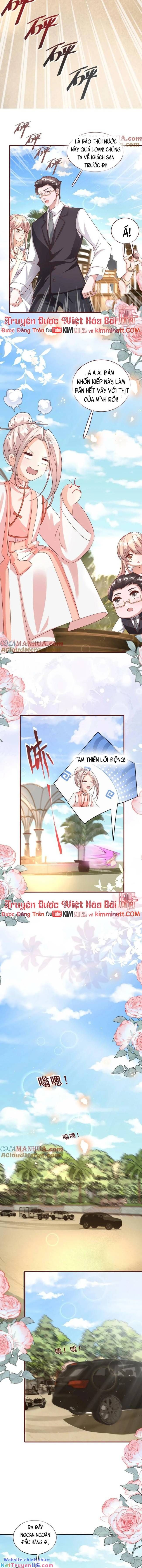 Tiểu manh bảo bốn tuổi theo sư phụ xuống núi