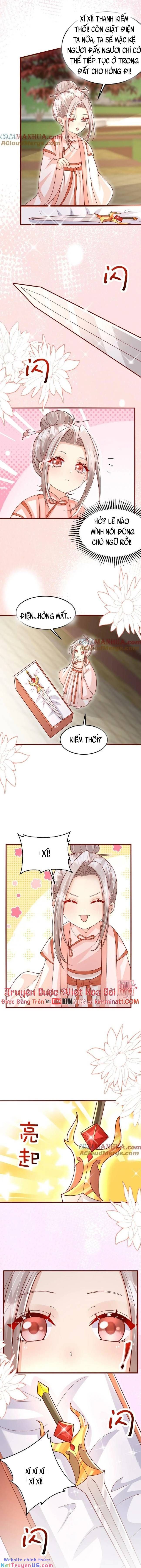 Tiểu manh bảo bốn tuổi theo sư phụ xuống núi