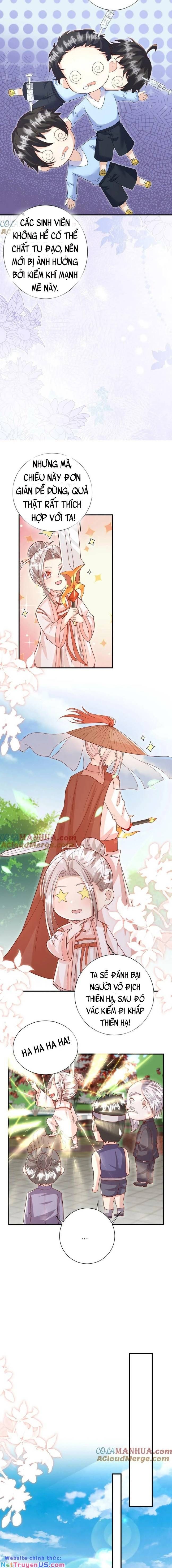 Tiểu manh bảo bốn tuổi theo sư phụ xuống núi