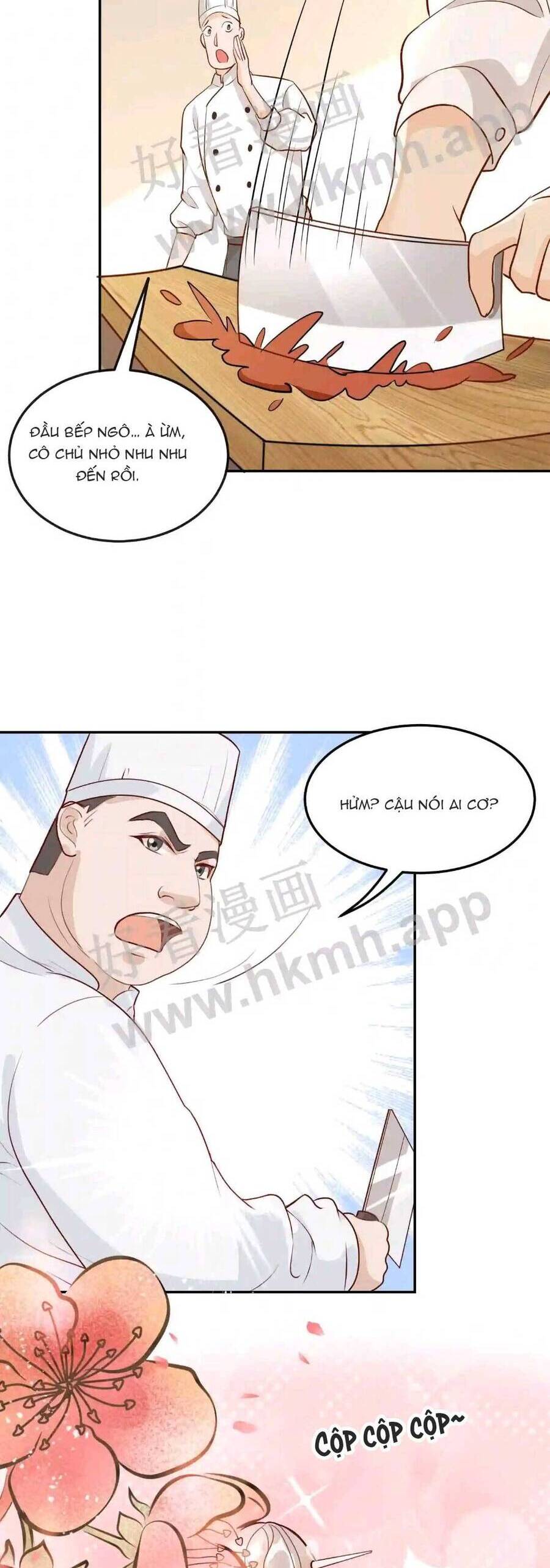 Tiểu manh bảo bốn tuổi theo sư phụ xuống núi