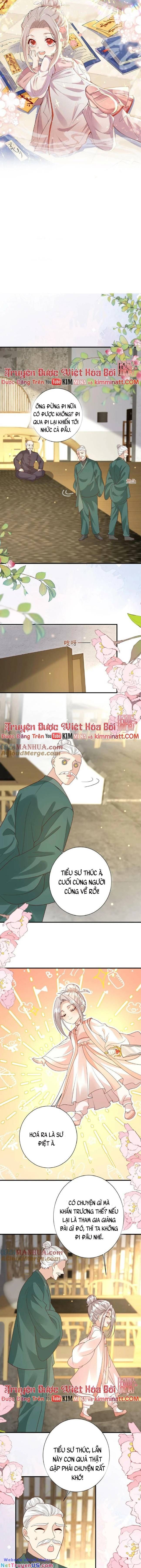 Tiểu manh bảo bốn tuổi theo sư phụ xuống núi