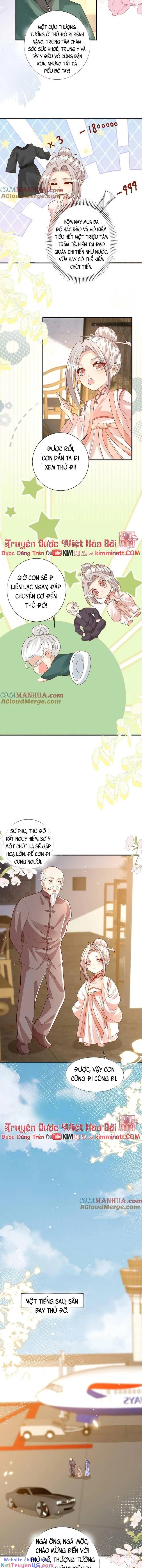 Tiểu manh bảo bốn tuổi theo sư phụ xuống núi