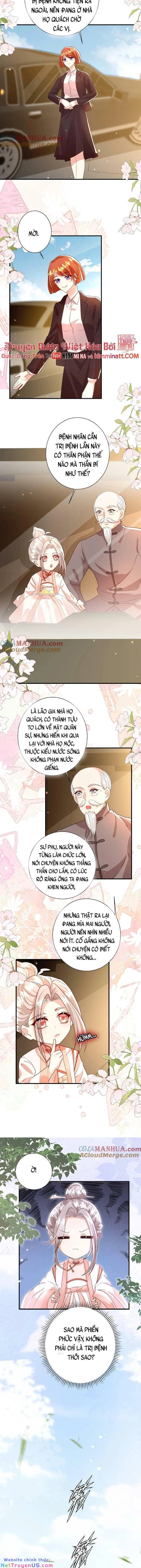 Tiểu manh bảo bốn tuổi theo sư phụ xuống núi