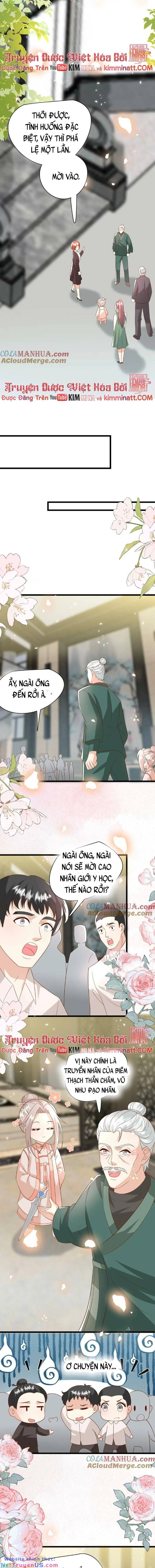 Tiểu manh bảo bốn tuổi theo sư phụ xuống núi