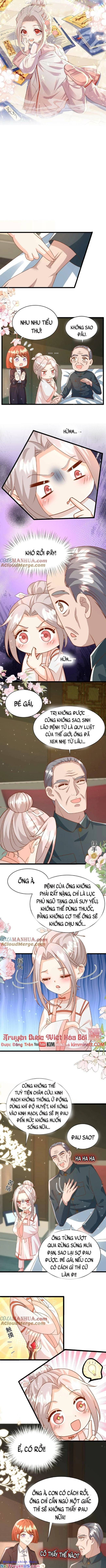 Tiểu manh bảo bốn tuổi theo sư phụ xuống núi