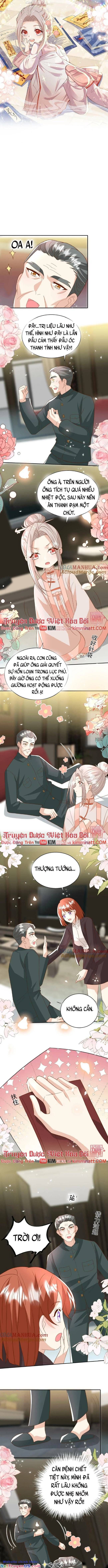 Tiểu manh bảo bốn tuổi theo sư phụ xuống núi