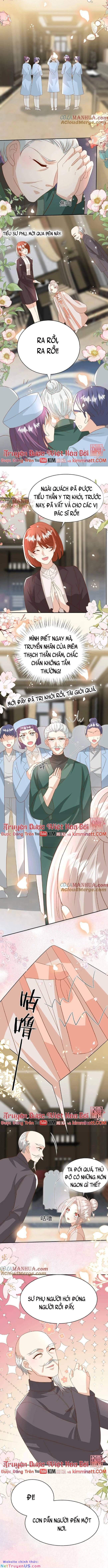 Tiểu manh bảo bốn tuổi theo sư phụ xuống núi