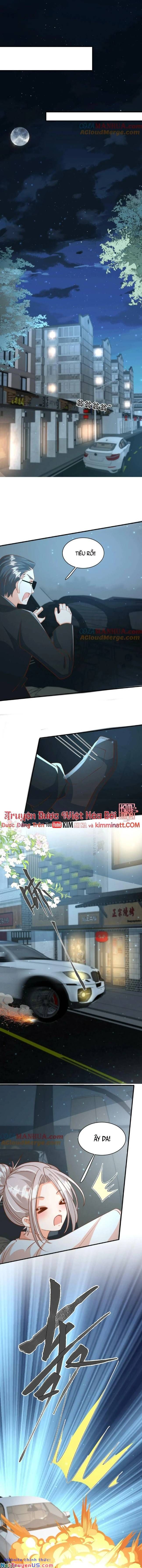 Tiểu manh bảo bốn tuổi theo sư phụ xuống núi