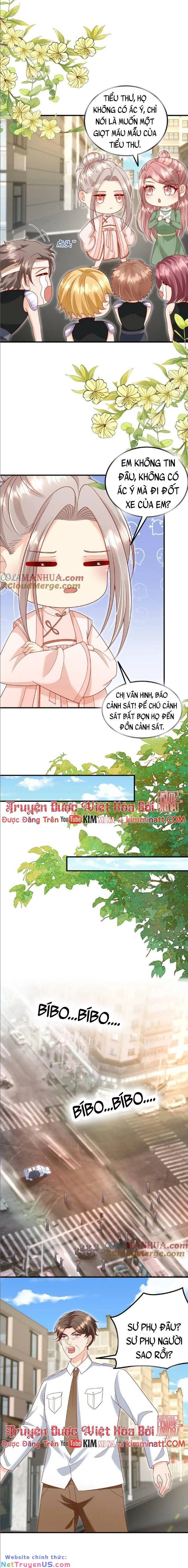 Tiểu manh bảo bốn tuổi theo sư phụ xuống núi
