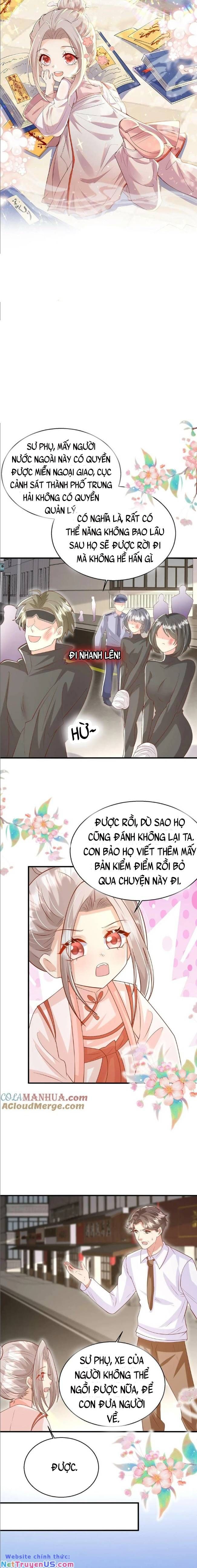 Tiểu manh bảo bốn tuổi theo sư phụ xuống núi
