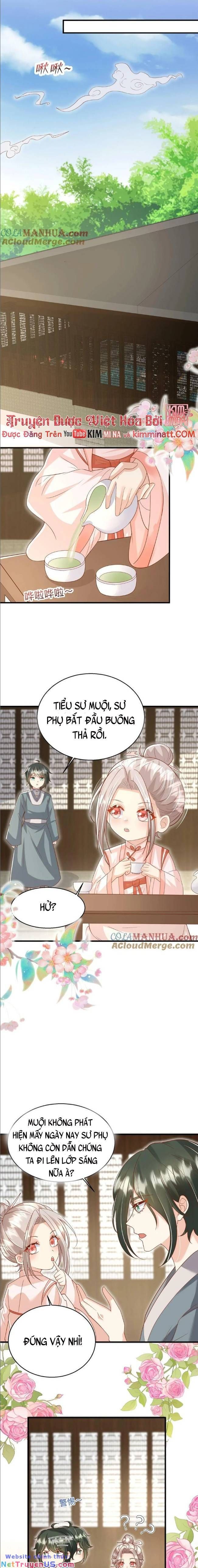 Tiểu manh bảo bốn tuổi theo sư phụ xuống núi