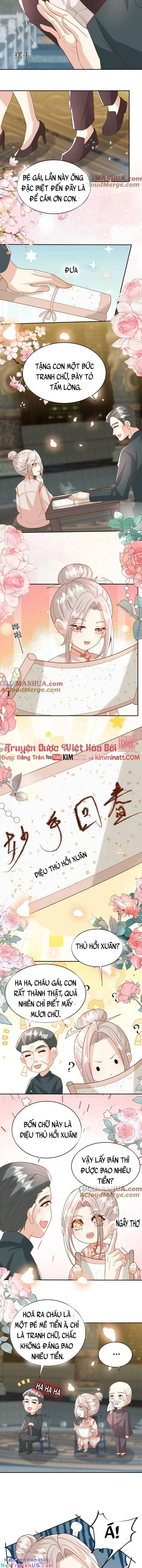 Tiểu manh bảo bốn tuổi theo sư phụ xuống núi