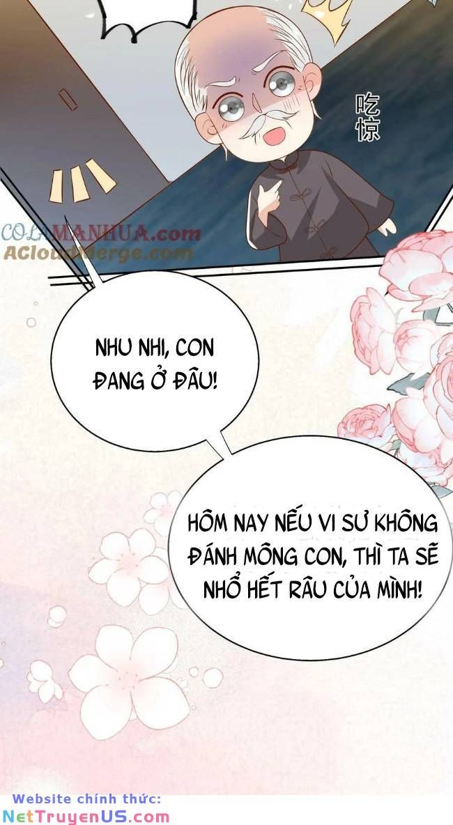 Tiểu manh bảo bốn tuổi theo sư phụ xuống núi