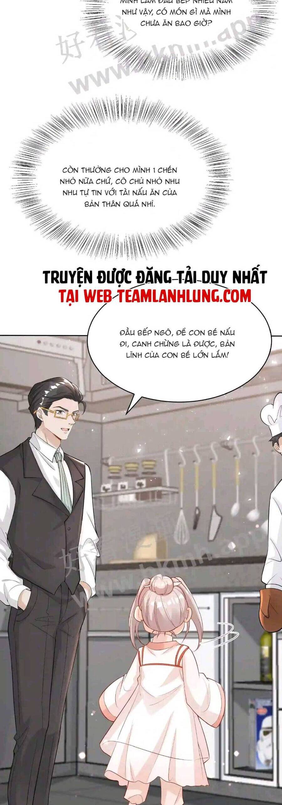 Tiểu manh bảo bốn tuổi theo sư phụ xuống núi