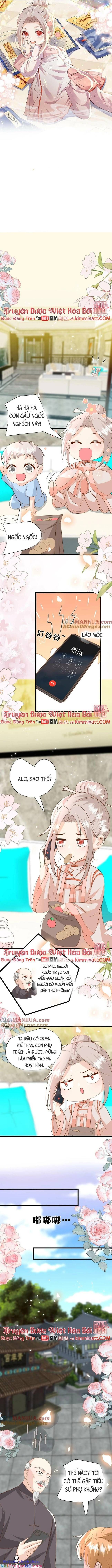 Tiểu manh bảo bốn tuổi theo sư phụ xuống núi