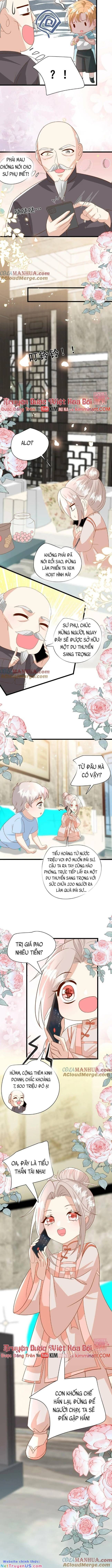 Tiểu manh bảo bốn tuổi theo sư phụ xuống núi