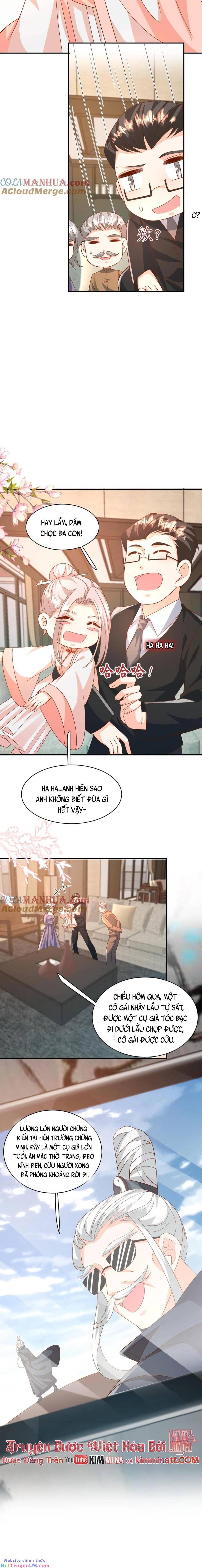 Tiểu manh bảo bốn tuổi theo sư phụ xuống núi