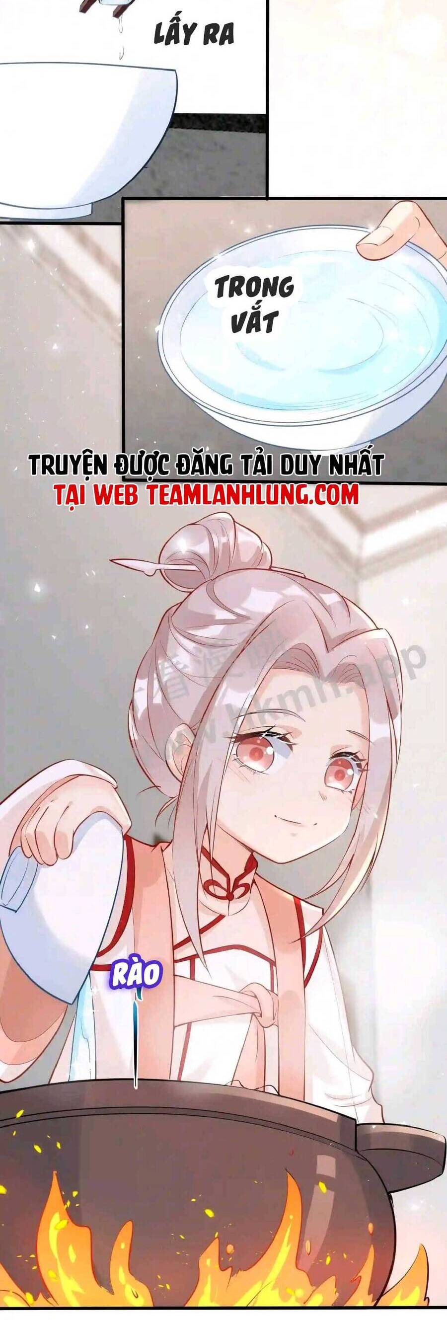 Tiểu manh bảo bốn tuổi theo sư phụ xuống núi