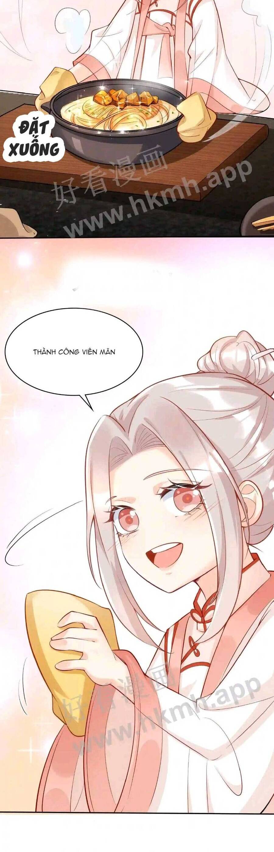 Tiểu manh bảo bốn tuổi theo sư phụ xuống núi