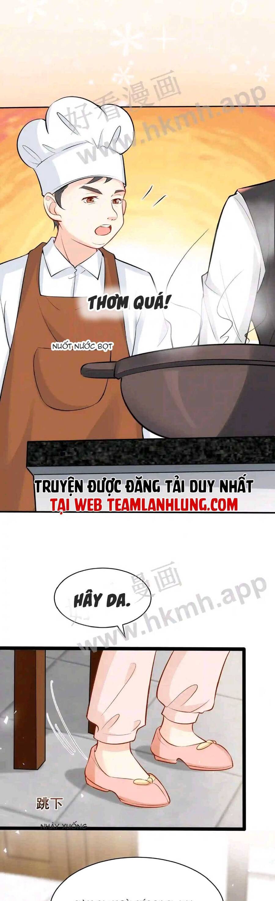 Tiểu manh bảo bốn tuổi theo sư phụ xuống núi