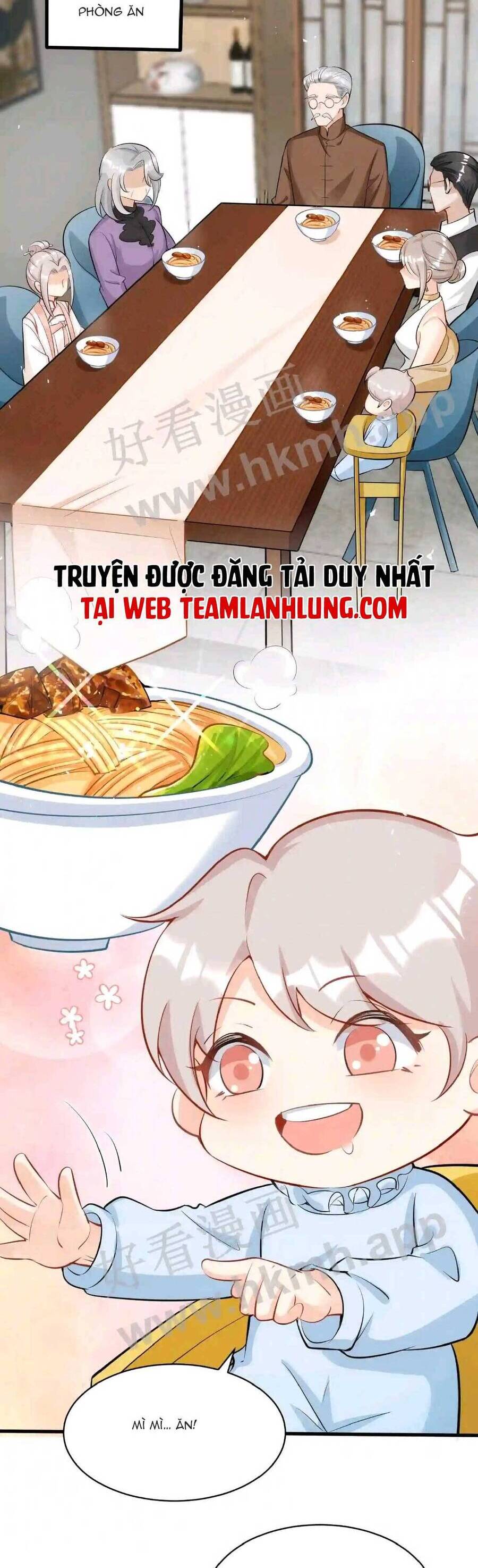 Tiểu manh bảo bốn tuổi theo sư phụ xuống núi