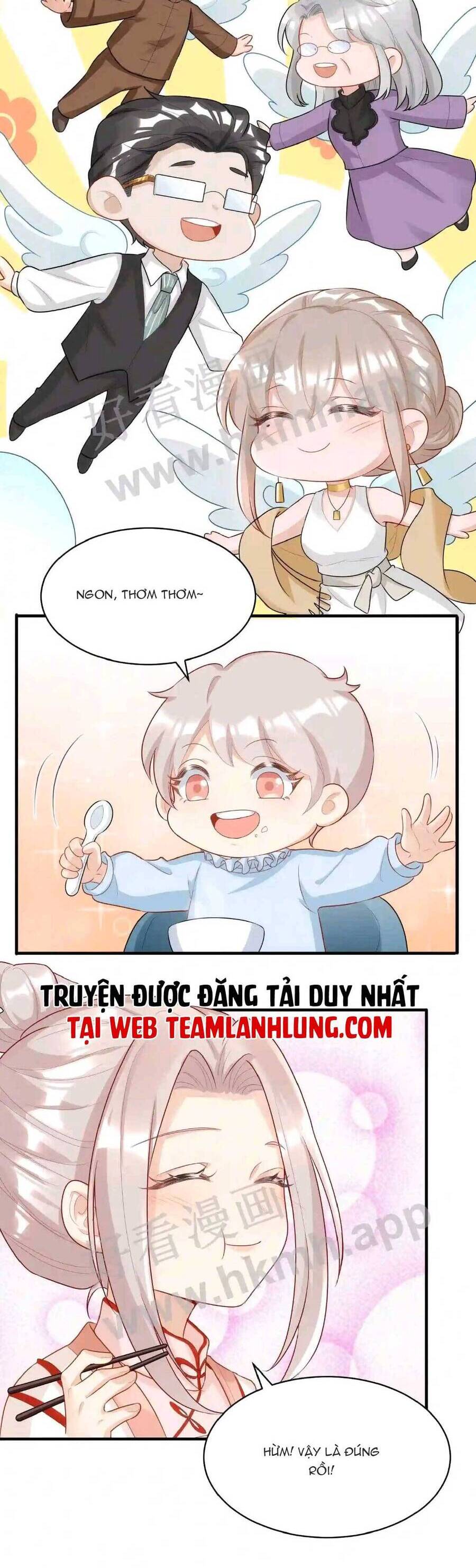 Tiểu manh bảo bốn tuổi theo sư phụ xuống núi
