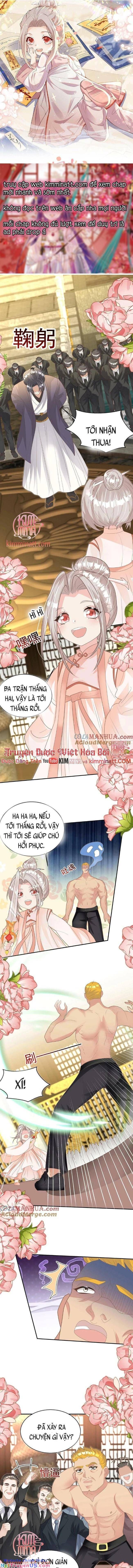 Tiểu manh bảo bốn tuổi theo sư phụ xuống núi