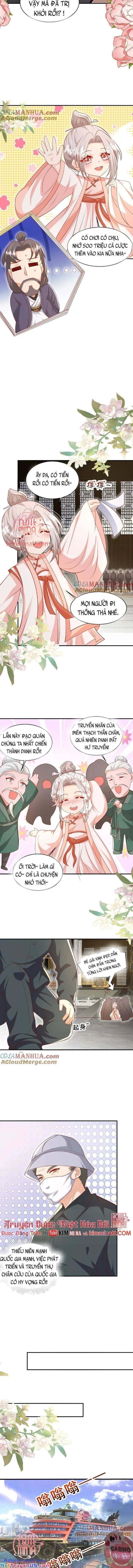 Tiểu manh bảo bốn tuổi theo sư phụ xuống núi