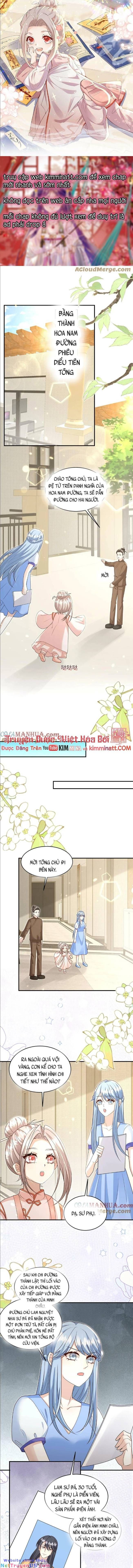 Tiểu manh bảo bốn tuổi theo sư phụ xuống núi