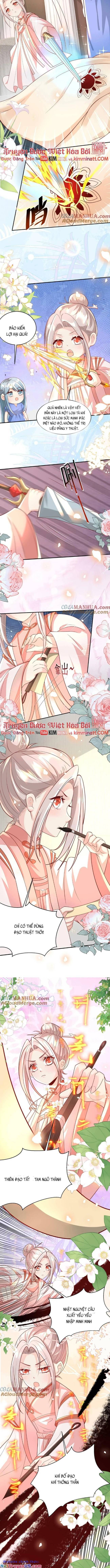 Tiểu manh bảo bốn tuổi theo sư phụ xuống núi