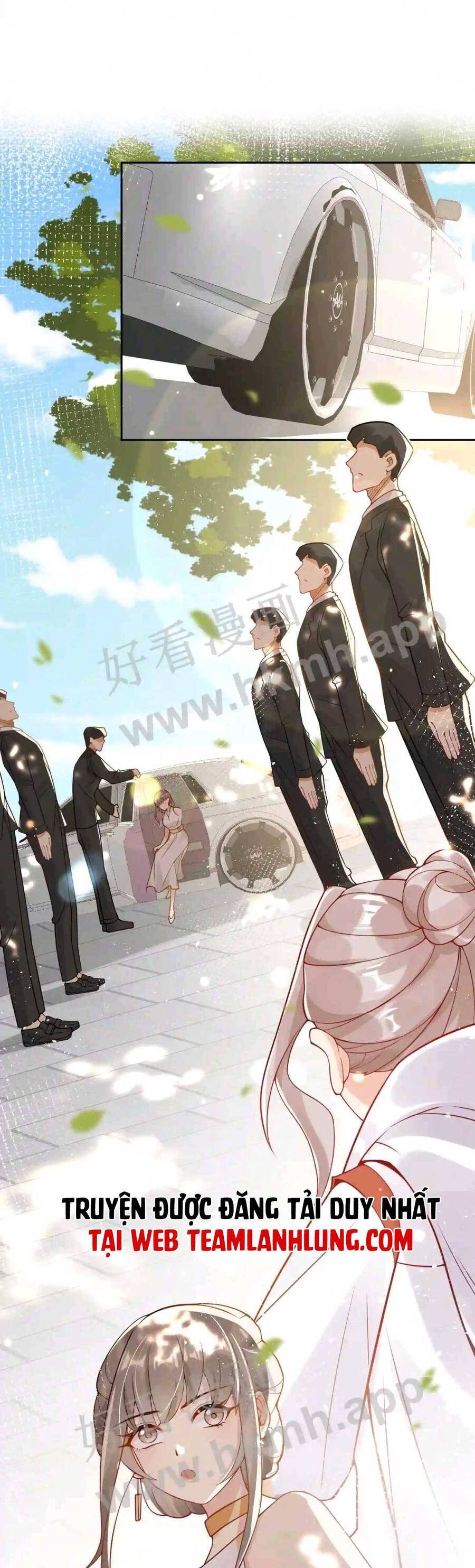Tiểu manh bảo bốn tuổi theo sư phụ xuống núi